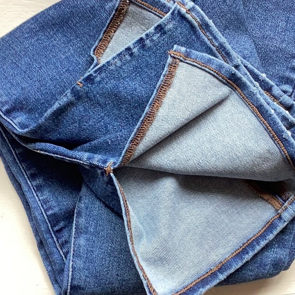 NWT EXPRESS SKYSCRAPER MID-RISE JEANS - Picture 3 of 7